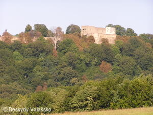 Hrad na podzim