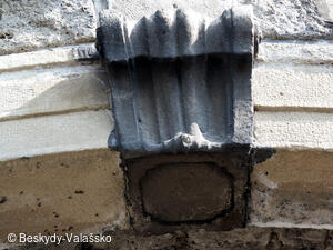 Brána obory - detail 2