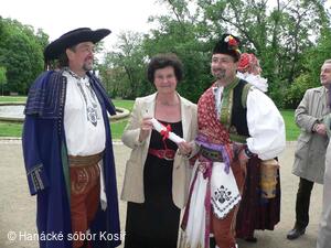 Kosíř, hanácký folklorní soubor