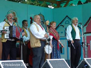 Selské slavnosti Holašovice