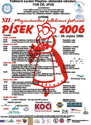 Mezinárodní folklorní festival Písek