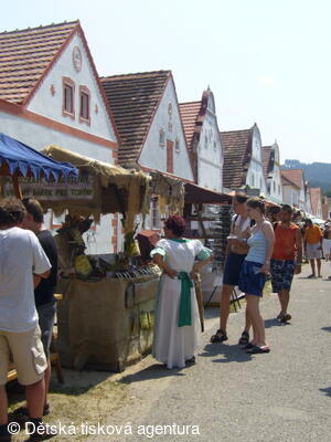 Selské slavnosti Holašovice