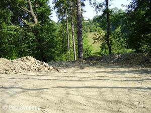 Teplice nad Bečvou - Rekonstrukce cesty - VLO