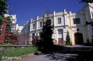 Bojkovice, zámek