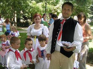 Mezinárodní folklorní festival Písek