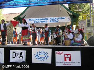 Mezinárodní folklorní festival Písek