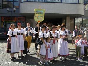 Mezinárodní folklorní festival Písek