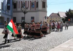 Mezinárodní folklorní festival Písek