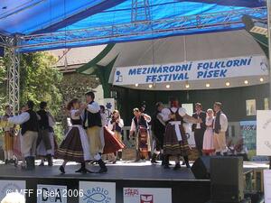 Mezinárodní folklorní festival Písek