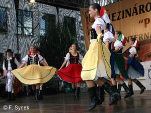 Mezinárodní folklorní festival Pražský jarmark