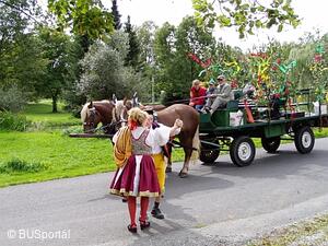 Mezinárodní folklorní festival Česká náves - Dýšina