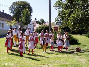 Mezinárodní folklorní festival Česká náves - Dýšina