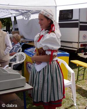 Mezinárodní folklorní festival Česká náves - Dýšina