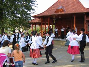 Mezinárodní folklorní festival Písní a tancem
