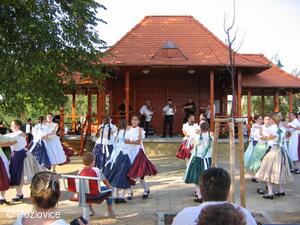 Mezinárodní folklorní festival Písní a tancem