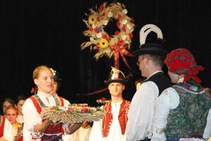 Mezinárodní folklorní festival Písní a tancem