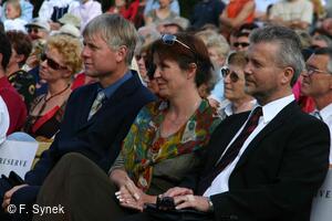 Mezinárodní folklorní festival Písní a tancem