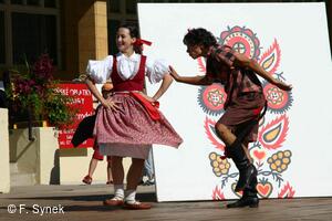 Mezinárodní folklorní festival Písní a tancem