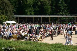 Mezinárodní folklorní festival Písní a tancem