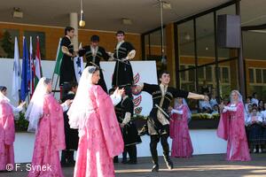 Mezinárodní folklorní festival Písní a tancem