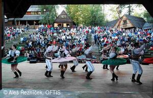 Folklorní festival Slezské dny