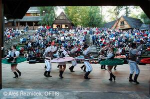 Folklorní festival Slezské dny