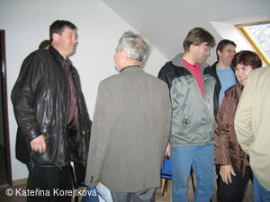 Valná hromada MAS Železnohorský region 30.3.2006