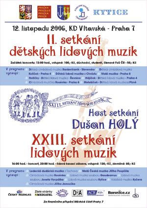 Setkání lidových muzik, Praha