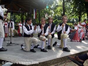 Mezinárodní folklorní festival Setkání s folklorem