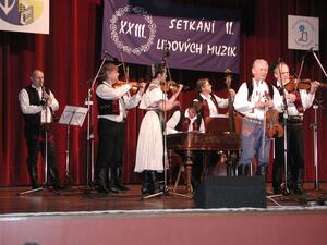 Setkání lidových muzik, Praha