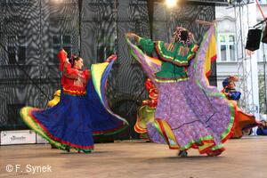 Mezinárodní folklorní festival Pražský jarmark