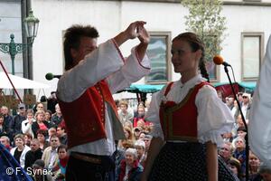 Mezinárodní folklorní festival Pražský jarmark