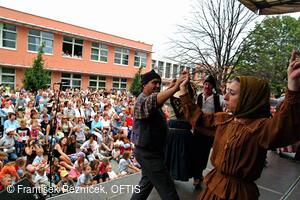 Mezinárodní folklorní festival Folklor bez hranic