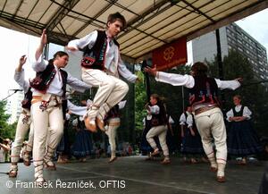 Mezinárodní folklorní festival Folklor bez hranic