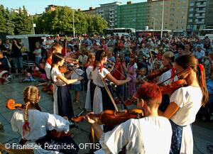 Mezinárodní folklorní festival Folklor bez hranic
