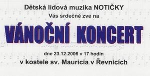 Notičky, dětská lidová muzika
