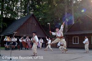 Folklorní festival Slezské dny