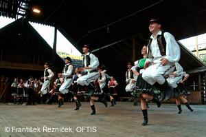 Folklorní festival Slezské dny