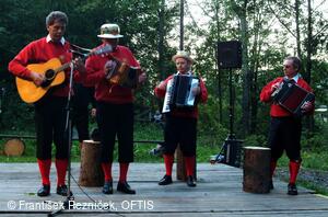 Folklorní festival Slezské dny