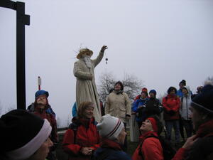 Rozhledna, uzavření 25.11. 2006