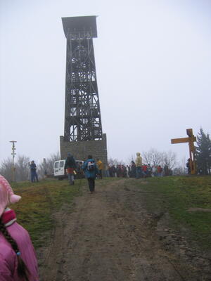 Rozhledna, uzavření 25.11. 2006