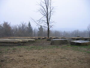 Rozhledna, uzavření 25.11. 2006