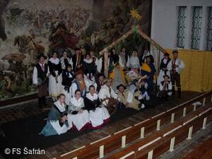Šafrán, folklorní soubor