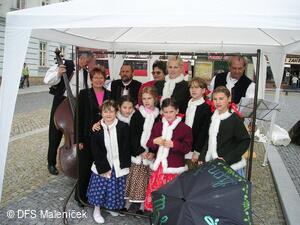 Maleníček, dětský folklorní soubor