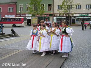 Maleníček, dětský folklorní soubor