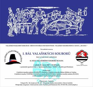 Rusava, valašský soubor písní a tanců
