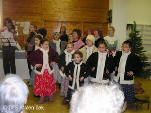 Maleníček, dětský folklorní soubor
