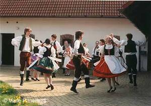 Folklorní soubor Kvítek
