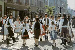 Folklorní soubor Kvítek