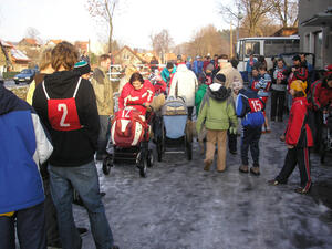 Hodslavice běh 2006